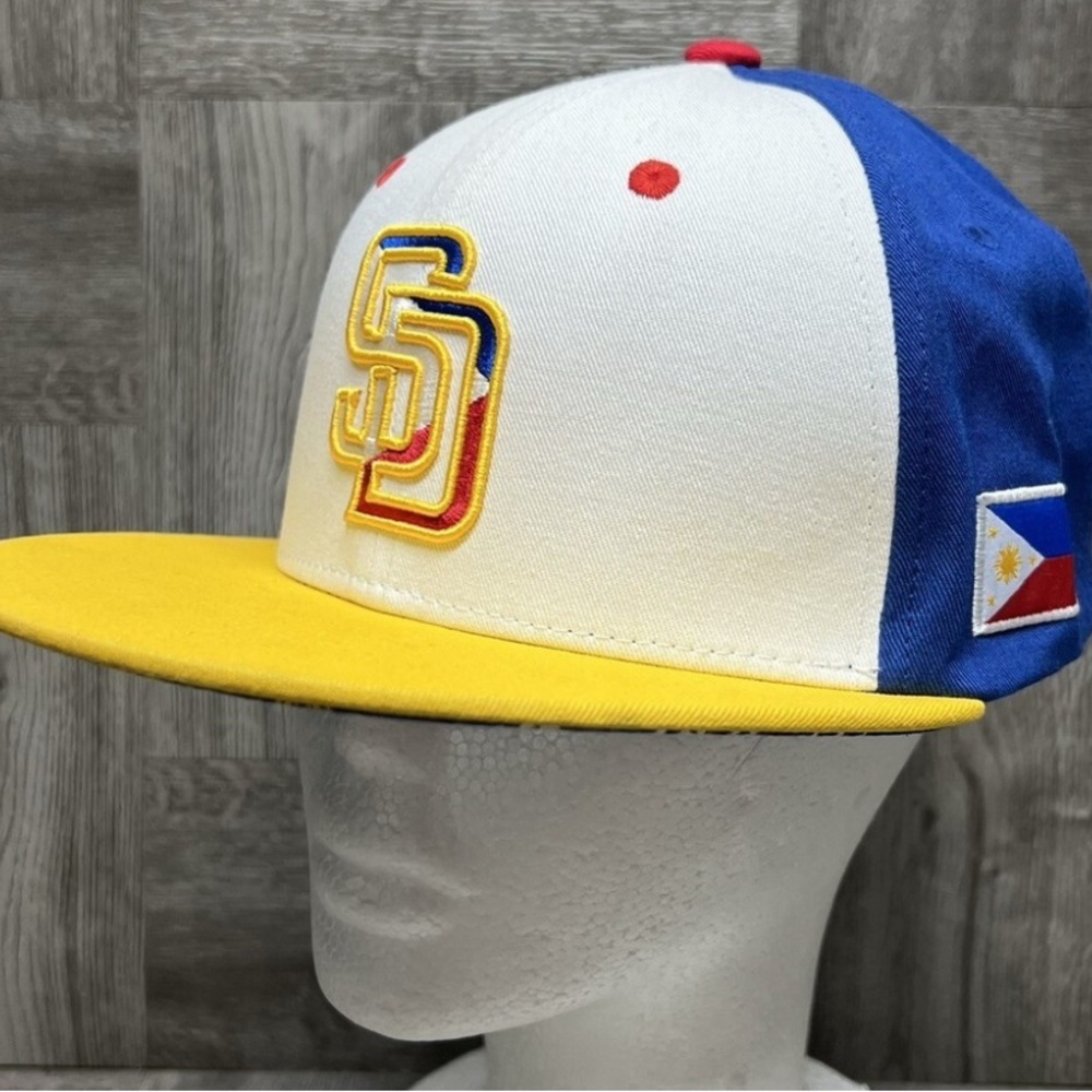 AUTHENTIC SD PADRES CAP